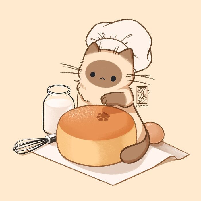 Conheça a artista que transforma gatos em verdadeiras estrelas do Instagram! (20 fotos) 15