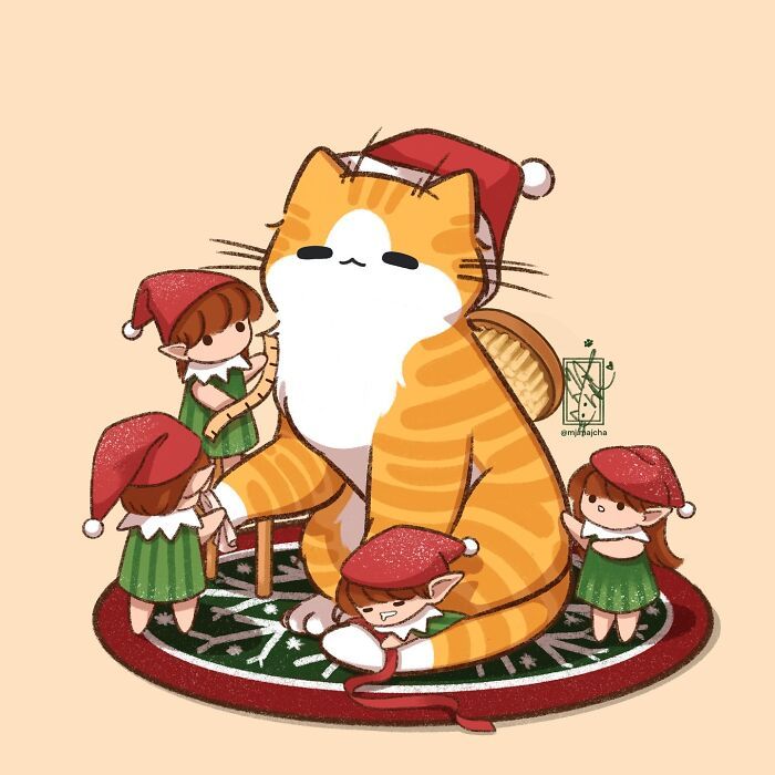 Conheça a artista que transforma gatos em verdadeiras estrelas do Instagram! (20 fotos) 16