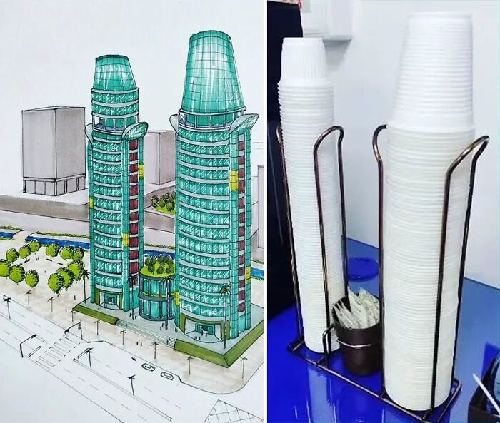 Felipe de Castro: O arquiteto carioca que transforma brincos e guardanapos em obras de arte (24 fotos) 24