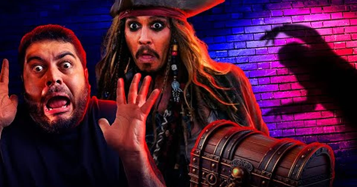 Você nunca mais vai ver filmes de pirata e eu te explico o motivo!