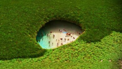 As praias mais únicas do mundo 7