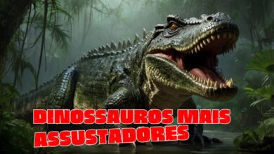 Os 10 Dinossauros MAIS assustadores que você nunca ouviu falar! É de gelar a espinha! 6