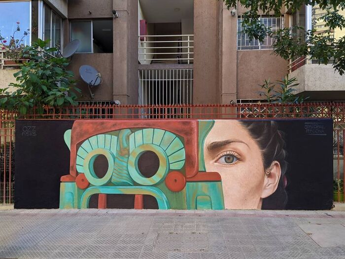 20 murais de Cristóbal Persona: Quando as paredes contam histórias 8