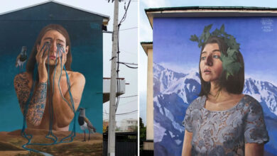 20 murais de Cristóbal Persona: Quando as paredes contam histórias 40