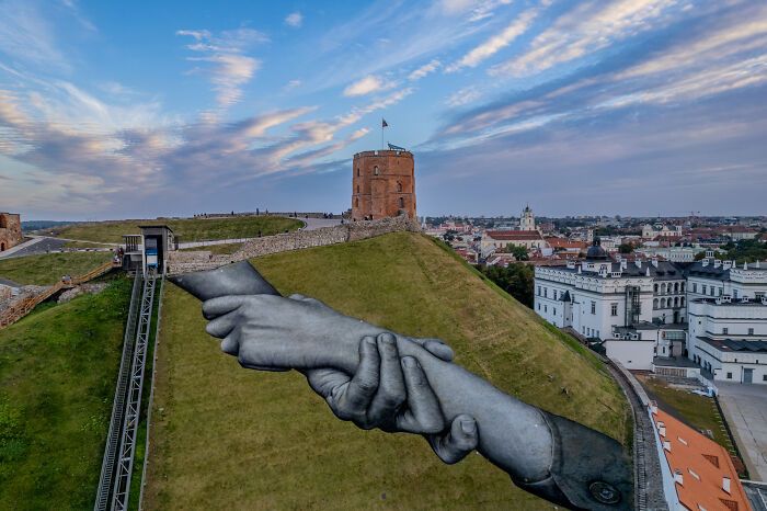 A arte da fotografia aérea em Vilnius: Capturando a beleza da Lituânia (32 fotos) 4
