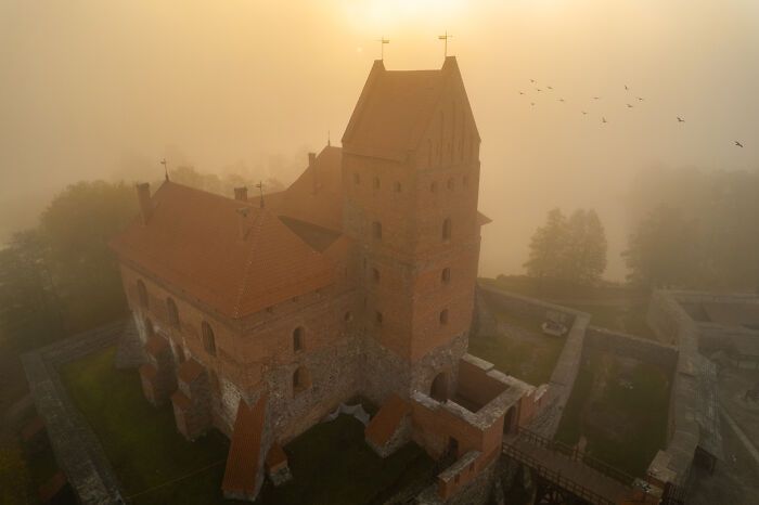 A arte da fotografia aérea em Vilnius: Capturando a beleza da Lituânia (32 fotos) 5