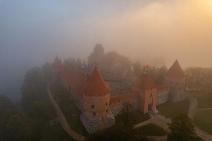 A arte da fotografia aérea em Vilnius: Capturando a beleza da Lituânia (32 fotos) 13