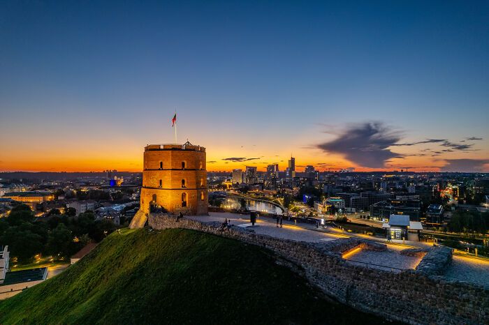 A arte da fotografia aérea em Vilnius: Capturando a beleza da Lituânia (32 fotos) 19
