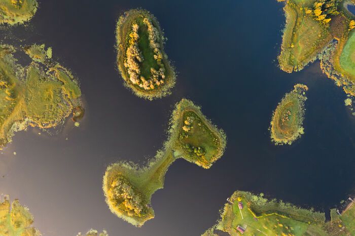 A arte da fotografia aérea em Vilnius: Capturando a beleza da Lituânia (32 fotos) 23