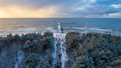 A arte da fotografia aérea em Vilnius: Capturando a beleza da Lituânia (32 fotos) 43