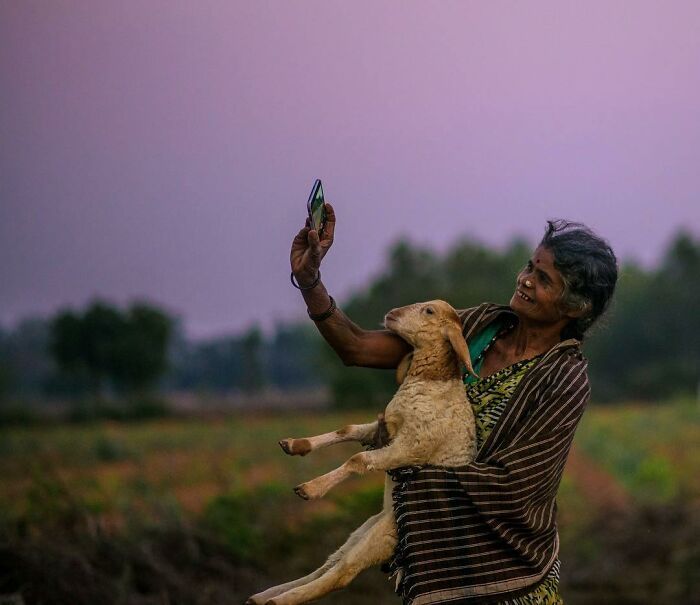 A fotografia encantadora de Guru Charan: Capturando a alma dos animais (30 fotos) 9