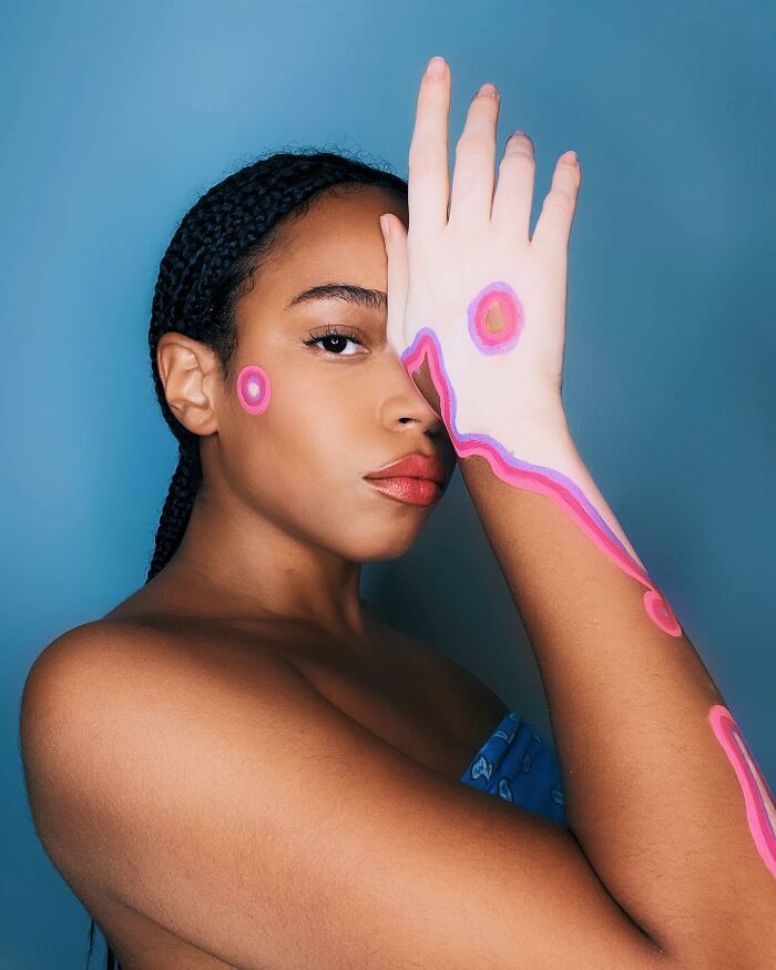 Amara Aleman: Transformando o vitiligo em arte e inspiração (20 fotos) 14
