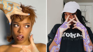 Amara Aleman: Transformando o vitiligo em arte e inspiração (20 fotos) 23