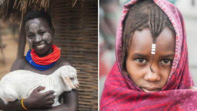 Daniel Kordan: Retratos da Etiópia que capturam a essência da cultura local (30 fotos) 2