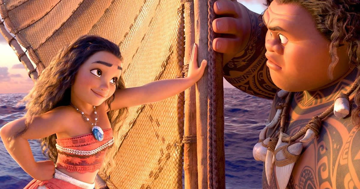 E se Moana fosse Brasileira? 32 coisas que seriam diferentes 1