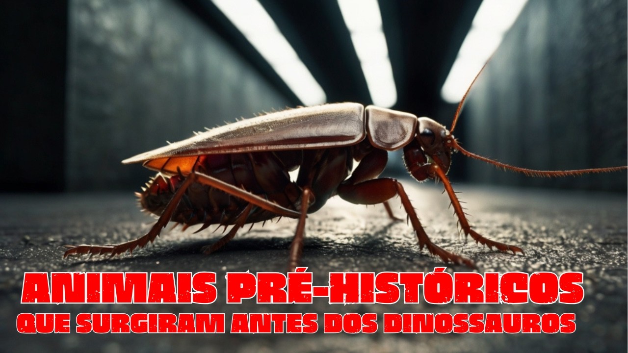 Os 15 animais mais antigos que existiram antes dos Dinossauros e ainda estão entre nós