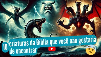 10 criaturas da Bíblia que você não gostaria de encontrar 7