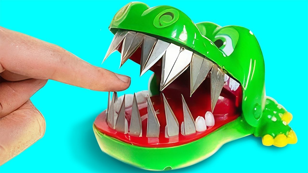 Os brinquedos mais perigosos já feitos – O que eles estavam pensando?