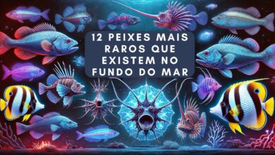 Os 12 peixes mais raros do fundo do mar – Você não vai acreditar que eles existem! 10