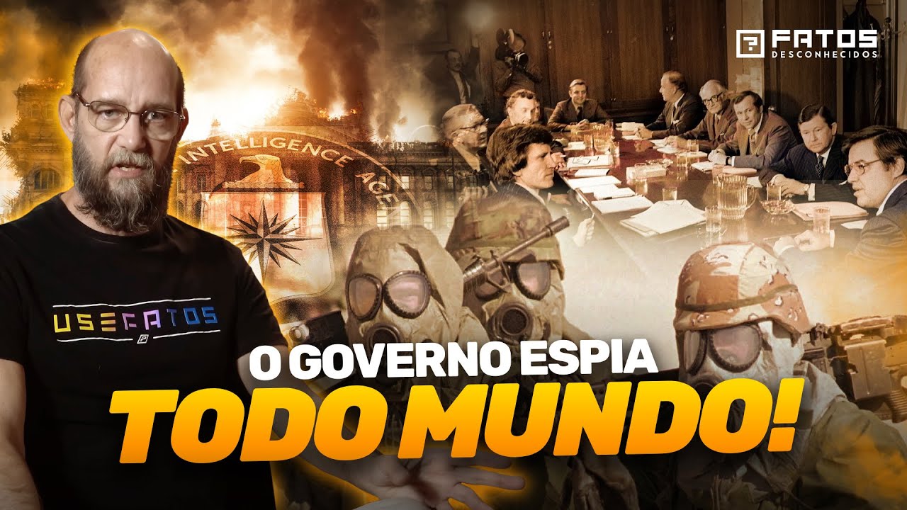 28 teorias da conspiração insanas que acabaram sendo verdadeiras!