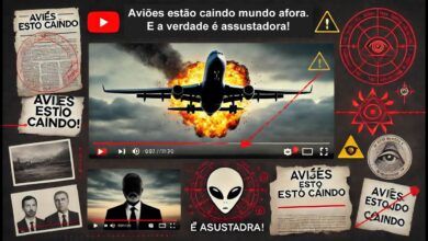 O plano secreto por trás dos aviões que estão caindo! 5