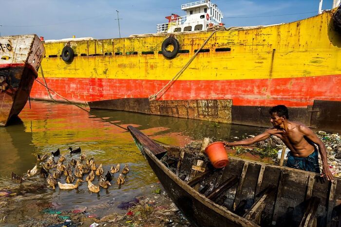 Md Enamul Kabir: A fotografia de rua que captura a alma do cotidiano ( 30 fotos) 6