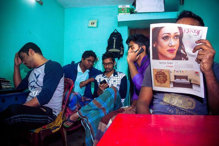 Md Enamul Kabir: A fotografia de rua que captura a alma do cotidiano ( 30 fotos) 24