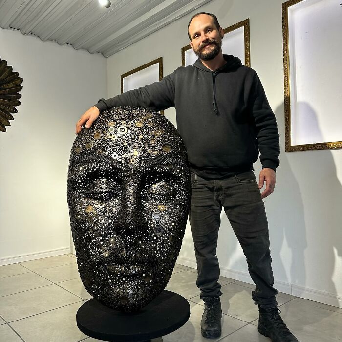 Michel Torres Costa: O artista que transforma metal descartado em obras de arte (32 fotos) 13