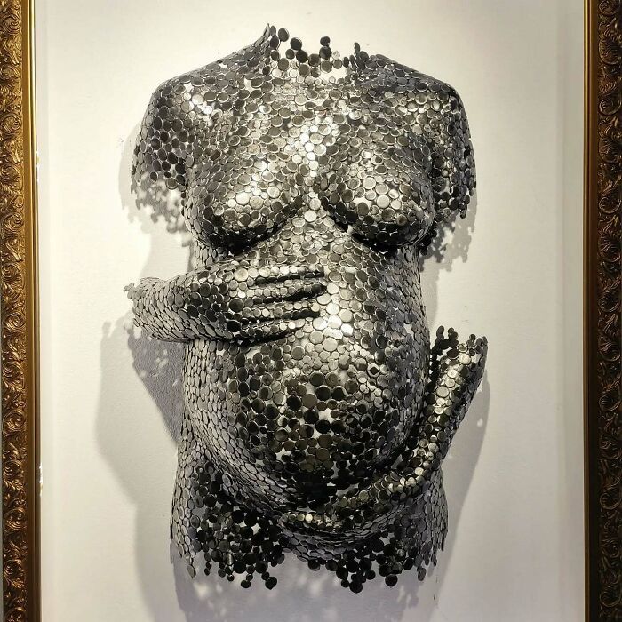 Michel Torres Costa: O artista que transforma metal descartado em obras de arte (32 fotos) 22