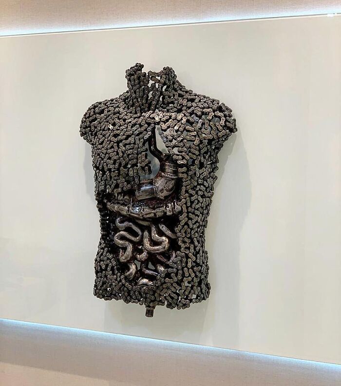 Michel Torres Costa: O artista que transforma metal descartado em obras de arte (32 fotos) 25