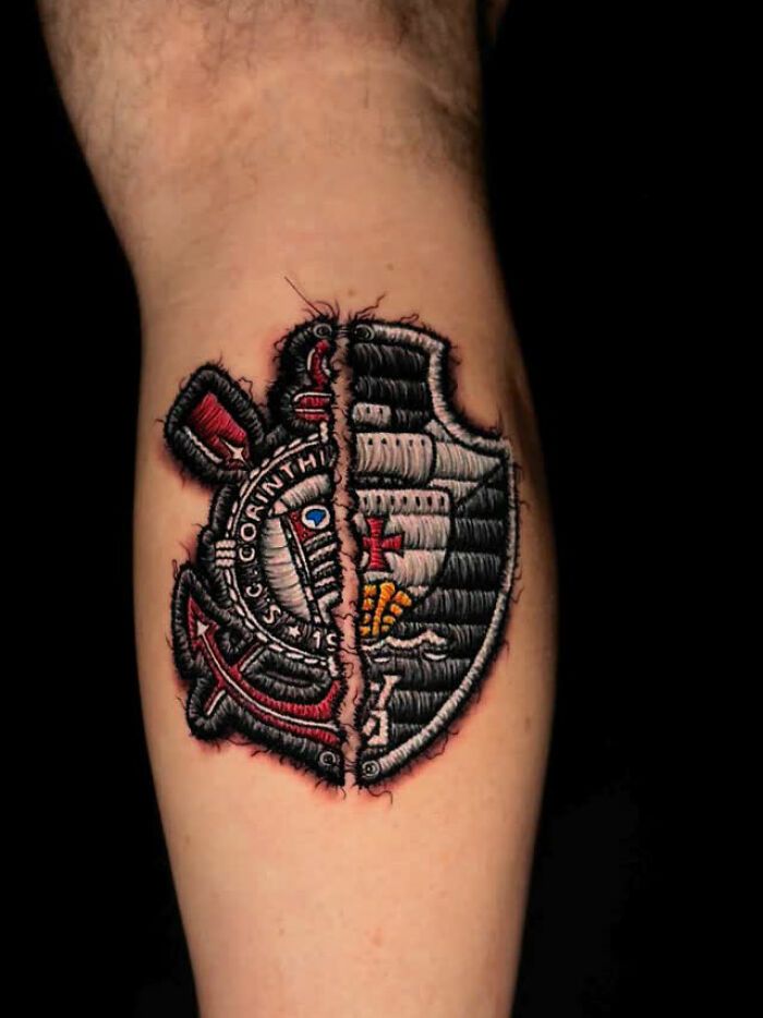 O tatuador Brasileiro que transforma pele em bordado (32 fotos) 4