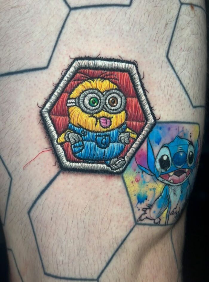 O tatuador Brasileiro que transforma pele em bordado (32 fotos) 23