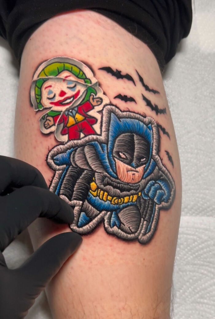 O tatuador Brasileiro que transforma pele em bordado (32 fotos) 26