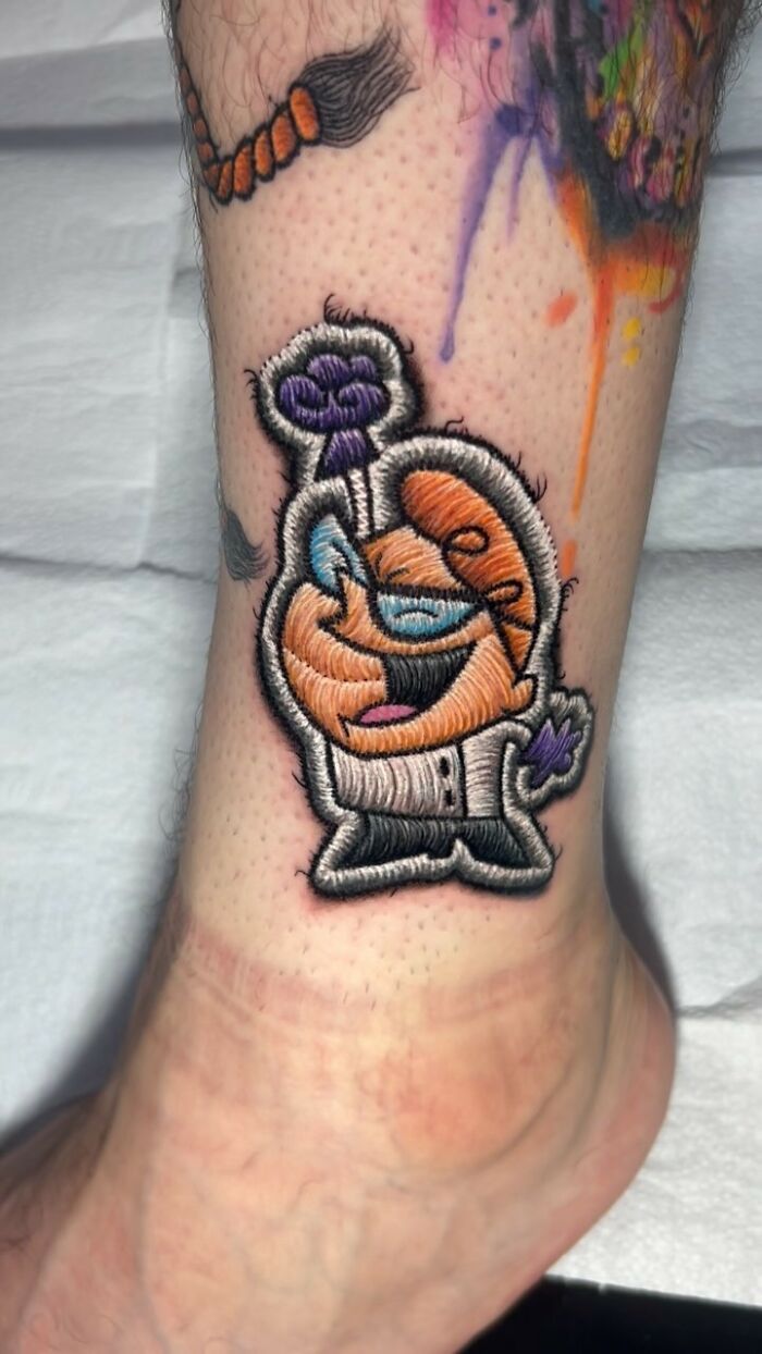 O tatuador Brasileiro que transforma pele em bordado (32 fotos) 27