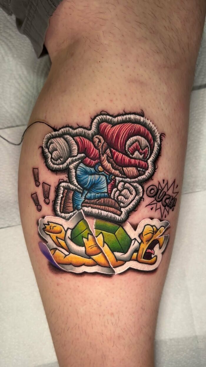 O tatuador Brasileiro que transforma pele em bordado (32 fotos) 30