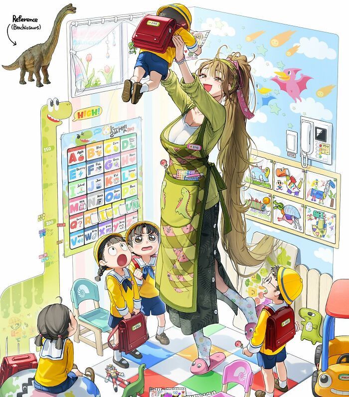 Rinotuna: O artista que transforma qualquer objeto em personagem (15 fotos) 8