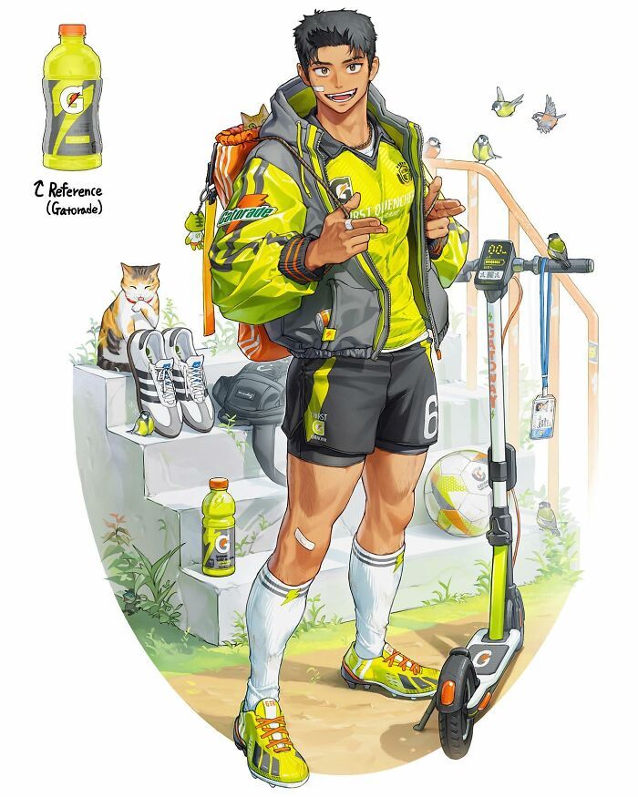 Rinotuna: O artista que transforma qualquer objeto em personagem (15 fotos) 9