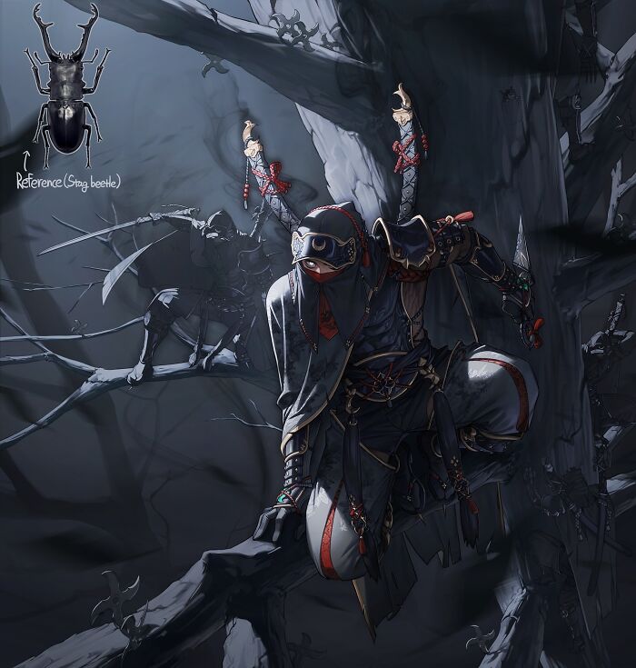 Rinotuna: O artista que transforma qualquer objeto em personagem (15 fotos) 15