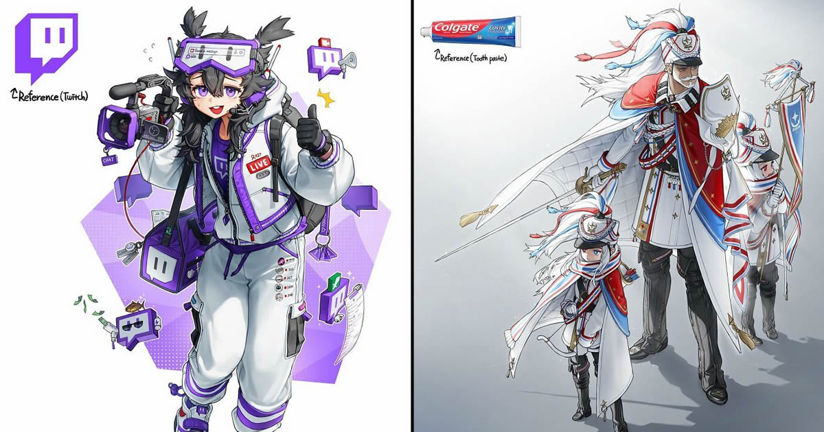 Rinotuna: O artista que transforma qualquer objeto em personagem (15 fotos)