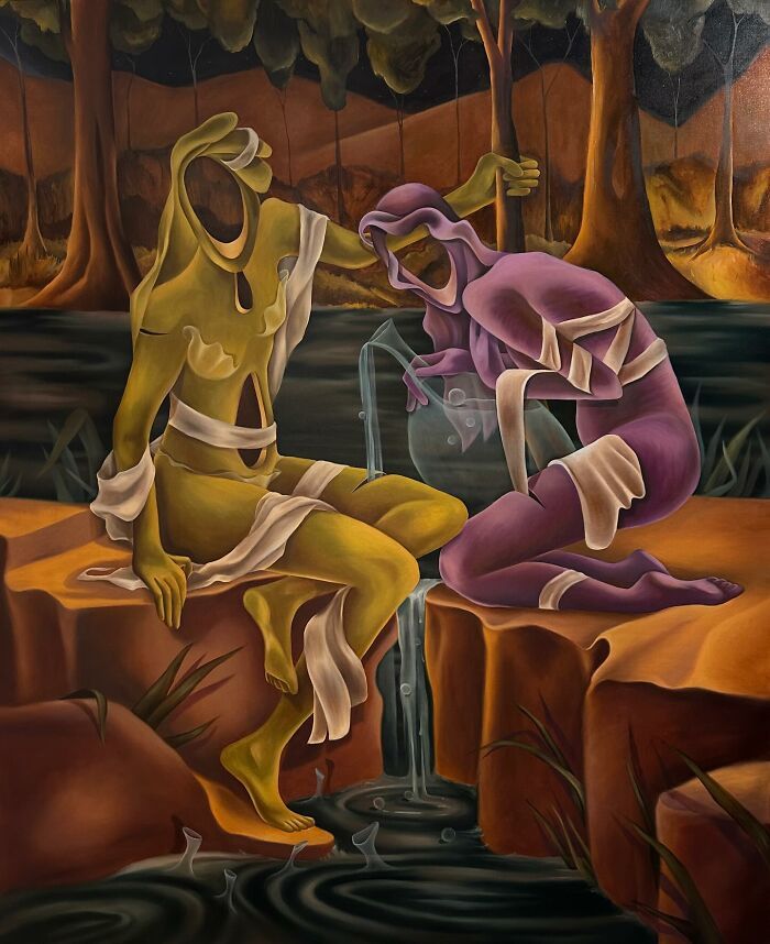 Rita Maikova Zaporozhets: A arte que une sonhos e emoções (25 fotos) 2