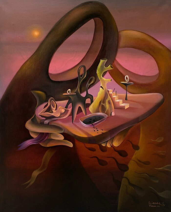 Rita Maikova Zaporozhets: A arte que une sonhos e emoções (25 fotos) 5