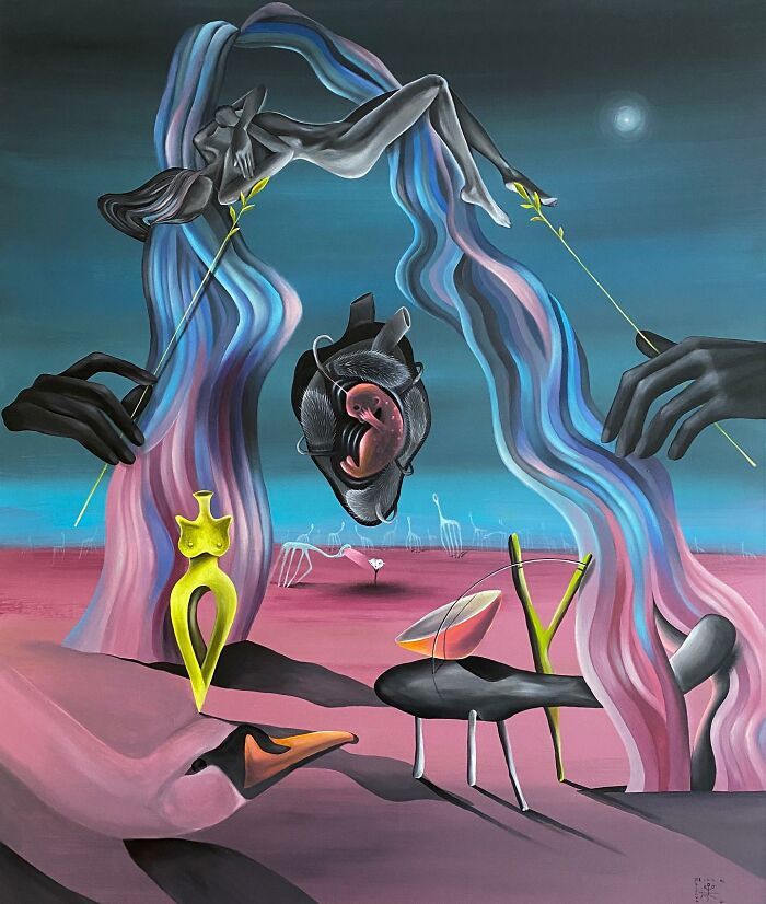 Rita Maikova Zaporozhets: A arte que une sonhos e emoções (25 fotos) 6