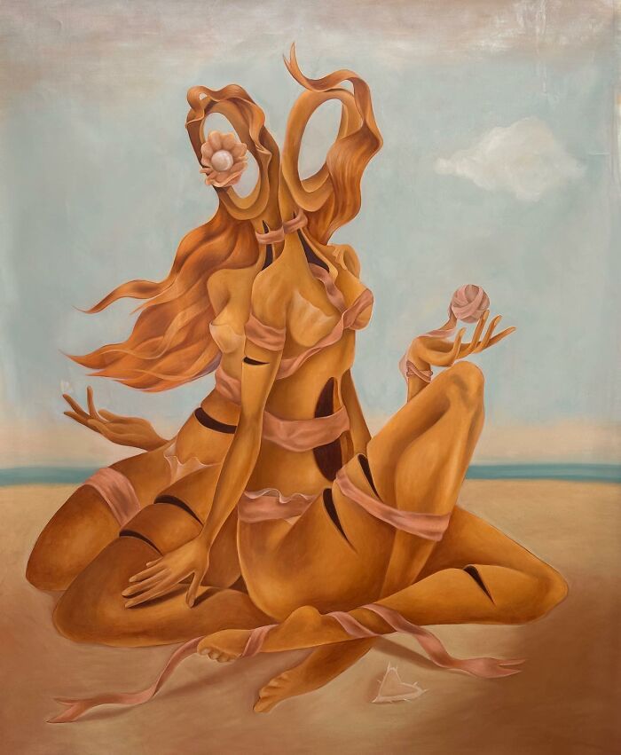 Rita Maikova Zaporozhets: A arte que une sonhos e emoções (25 fotos) 9