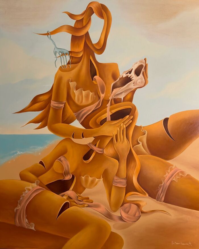 Rita Maikova Zaporozhets: A arte que une sonhos e emoções (25 fotos) 10