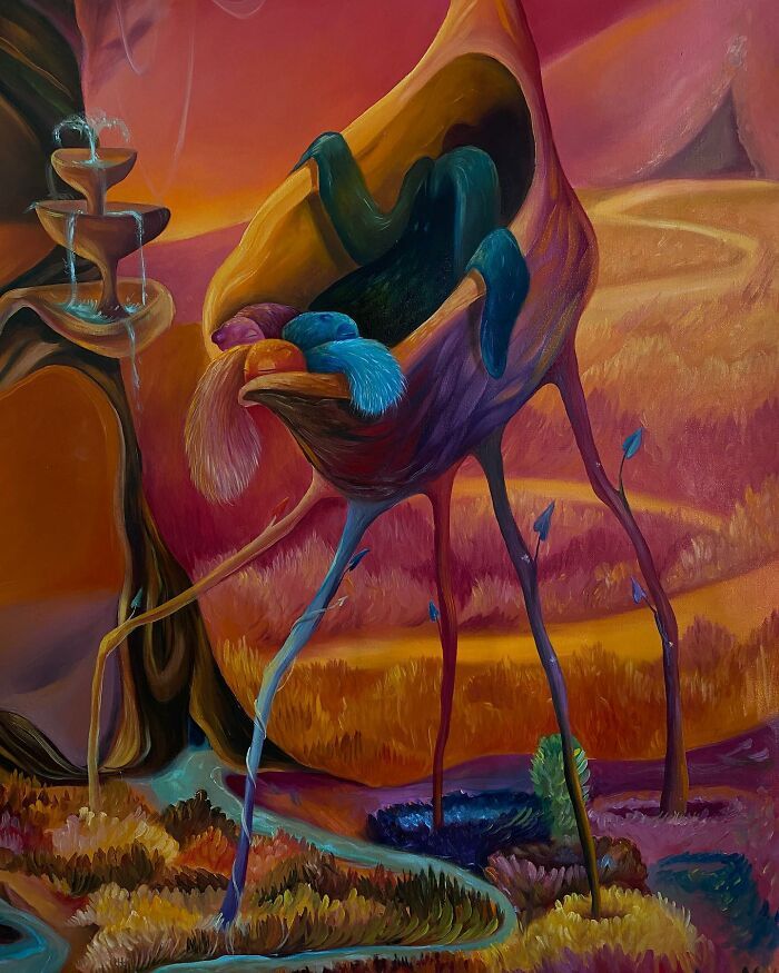 Rita Maikova Zaporozhets: A arte que une sonhos e emoções (25 fotos) 13