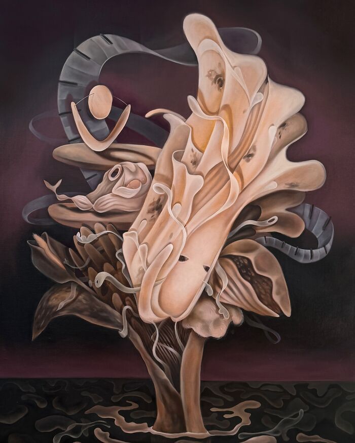 Rita Maikova Zaporozhets: A arte que une sonhos e emoções (25 fotos) 21