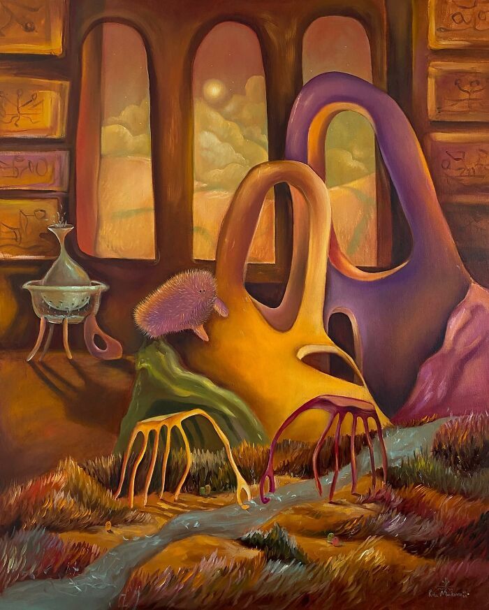 Rita Maikova Zaporozhets: A arte que une sonhos e emoções (25 fotos) 23