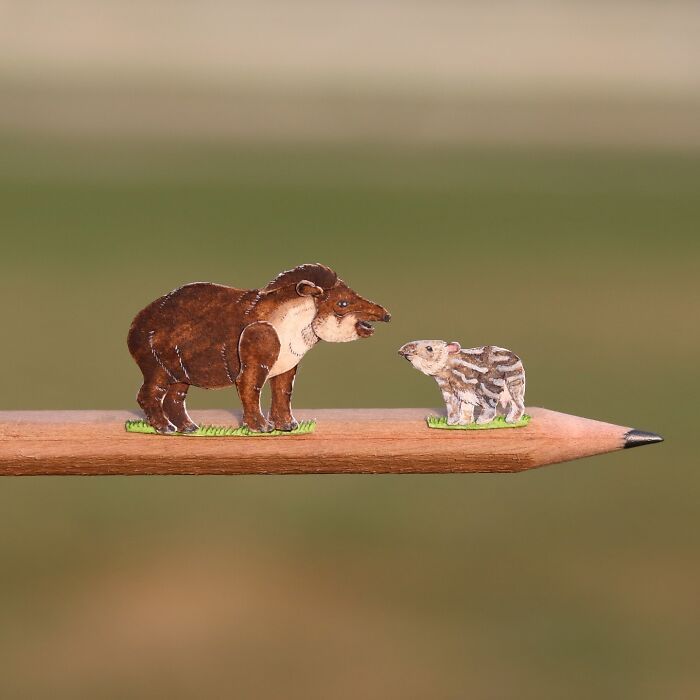 The Paper Ark: Arte em papel que celebra a fragilidade da vida selvagem (32 fotos) 11