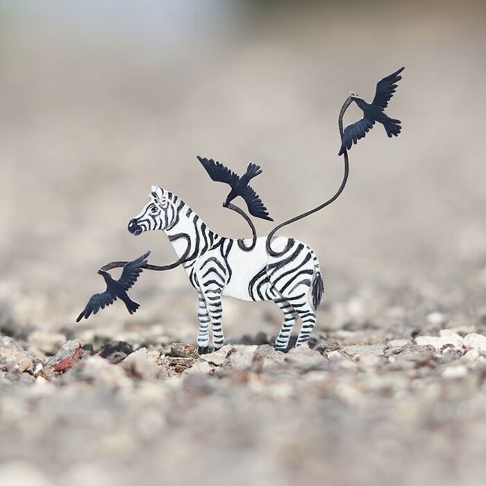 The Paper Ark: Arte em papel que celebra a fragilidade da vida selvagem (32 fotos) 20