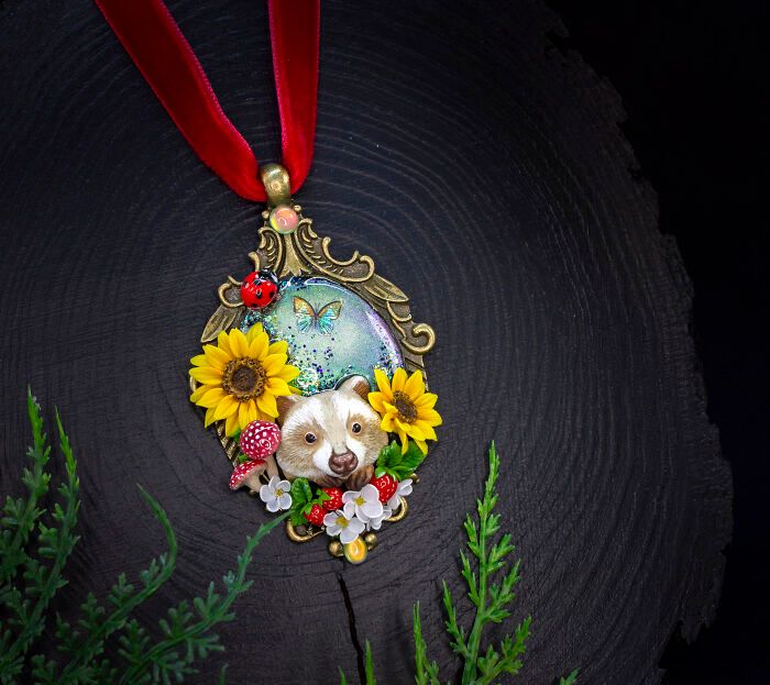 Transformamos argila polimérica em arte usável (28 fotos) 1